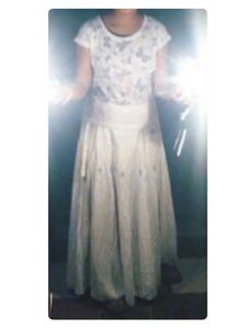 White Butterfly Print T-Shirt