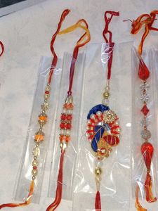 Handmade Rakhi Bracelets