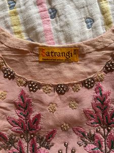 kurta sharara pair