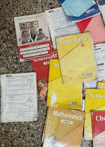 ALLEN Physics &amp; Math &amp; chemistryStudy Books