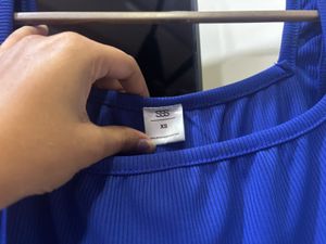 Elegant Royal Blue Maxi Dress