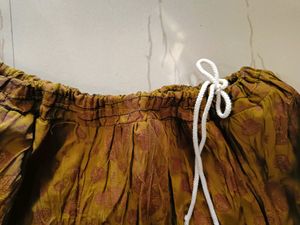 Olive Green Skirt