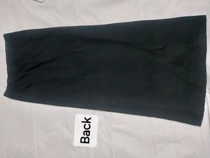 Elegant Black pencil skirt