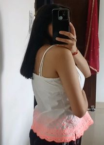 Strap Cotton Top