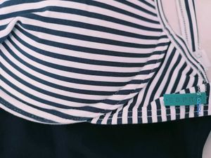 Striped Bikini Set
