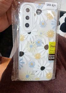 Samsung A56 Cute Daisy Pattern Phone Case