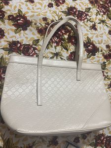 Stylish Quilted Tote Bag