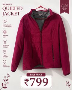 Women's Quilted Jacket