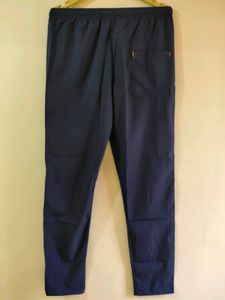 Women's Pack of 1 Blue Solid Trackpants |Activewea