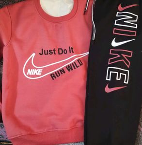 Print Tracksuit Set