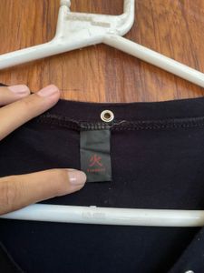 Sparkly Katin Black Sleeveless Top