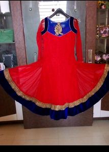 Special 😍Anarkali Frok Suite🦚🥀
