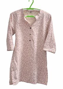Pretty Floral Print Kurta