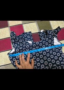 Beautiful Blue frock dress for 6-8 years girl