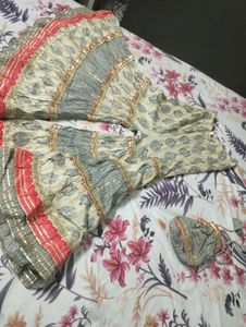 Premium Sharara Suit