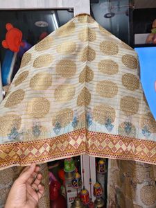 Beautiful Shine Chanderi Silk Dupatta