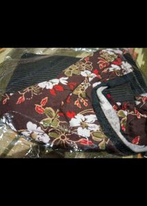 Floral Print Cotton Briefs