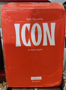 ICON Brand Black Backpack - Stylish &amp; Functional