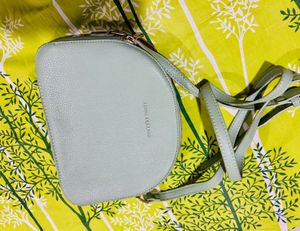 Stylish Mint Green Crossbody Bag