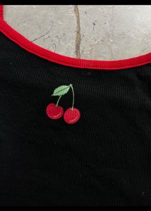 ✨PRICE DROP ✨Cute Jennefer Cherry 🍒 Top❤️