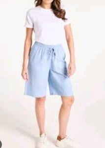 Bonmarche women tie waist short
