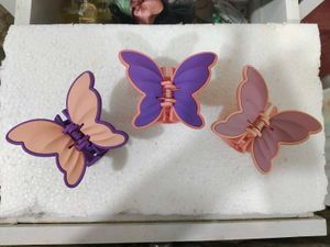 Cute Butterfly Hair Clips