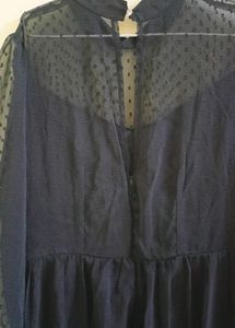Fabium Black Western Skater Dress.