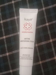 Kaya Anytime Moisturising Cream
