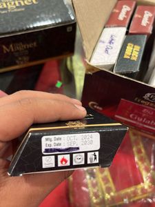 Fregzan Dark Magnet Apparel Perfume