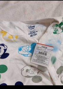 18-24 mnth Cute Mickey Mouse Baby Sleepsuit