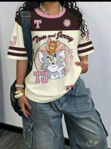 Tom & Jerry Graphic Tee - Oversize
