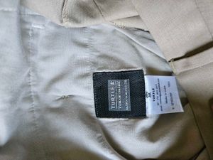 Turtle Beige Formal Pant