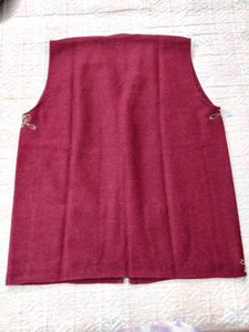 Vintage Embroidered Wool Vest🆕✨ Unused