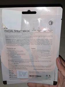 Smart Drops Vitamin C Face Serum With Sheet Mask