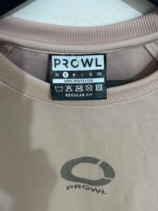 Prowl Women's Light Pink Sweatshirt(NEW)