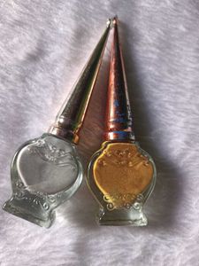 Colour Glow Golden And Silver Eyeliner