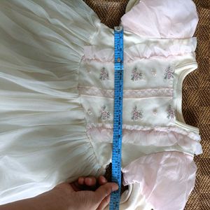 Chic Girl's Party Dress
