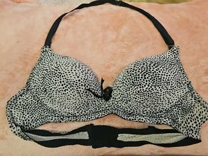 Spotted Print Bra