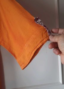 Pure Khadi Silk Handloom fabric Kurti