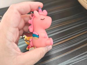 Cute Keychains - smiley &amp; Unicorn