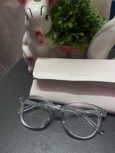 Clear Frame Glasses | Transparent Korean Style