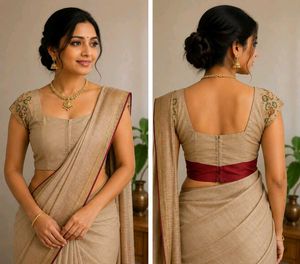 Elegant Embroidered Silk Blouse