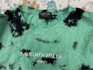 Mint Green Tie-Dye T-Shirt