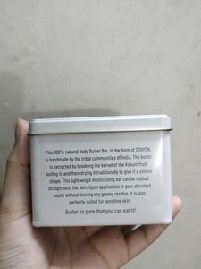 100% Natural Body Butter Bar