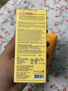 Dot &amp; Key Vitamin C-E Serum &amp; Face Wash (sealed)