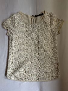 Zara Lace Top