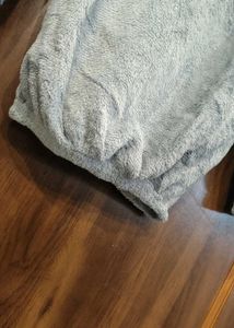 Cozy Blue Fleece Pullover