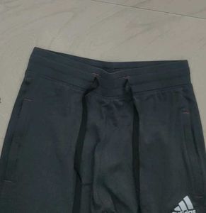 Adidas Grey Track Pants - New