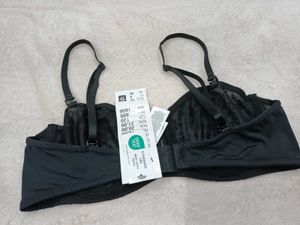 Sheer Floral Print Bra new with tag
