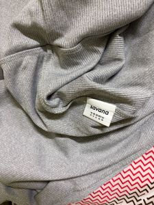 Comfy Grey Flare Lounge Pants